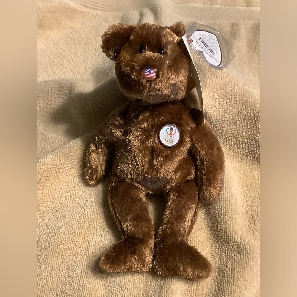 Champion 2002 FIFA Bear